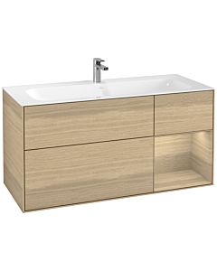 Villeroy und Boch Finion Villeroy und Boch Finion G070PCPC 119.6x59.1cm, Emotion, shelf right Oak Veneer , Oak Veneer