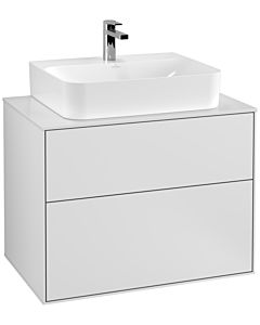 Villeroy & Boch Finion Unterschrank G09100MT 80x60,3x50,1cm, White Matt Lacquer