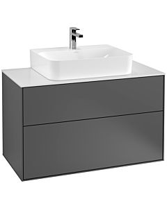 Villeroy & Boch Finion Unterschrank G10100GK 100x60,3x50,1cm, Anthracite Matt