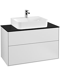 Villeroy & Boch Finion Unterschrank G10200MT 100x60,3x50,1cm, White Matt Lacquer
