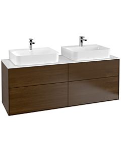Villeroy & Boch Finion Unterschrank G18100GN 160x60,3cm, Walnut Veneer