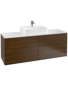 Villeroy & Boch Finion Unterschrank G19100GN 160x60,3cm, Walnut Veneer