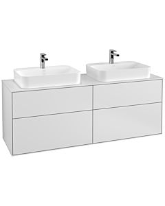 Villeroy und Boch Finion Villeroy und Boch Finion G43100MT 160x60.3cm, Emotion, cover plate white matt, white matt lacquer