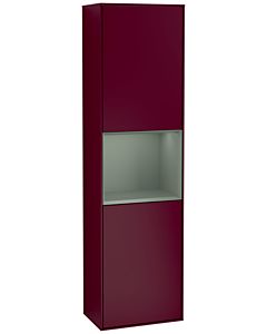 Villeroy und Boch Finion Hochschrank G460GMHB 41,8x151,6cm, links, Emotion, Regal Olive Matt Lacquer, Peony Matt