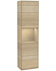Villeroy und Boch Finion Hochschrank G460PCPC 41,8x151,6cm, links, Emotion, Regal Oak Venerr, Oak Veneer