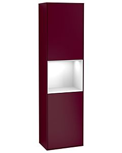 Villeroy und Boch armoire Finion G470GFHB 41.8x151.6cm, droite, Emotion, étagère Laque blanc brillant, Peony Matt