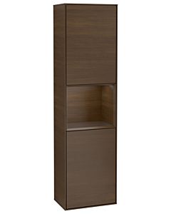 Villeroy und Boch Finion Hochschrank G470GNGN 41,8x151,6cm, rechts, Emotion, Regal Walnut veneer, Walnut veneer
