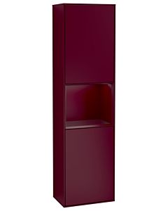 Villeroy und Boch Finion cabinet G470HBHB 41.8x151.6cm, right, Emotion, shelf Peony Matt Lacquer, Peony Matt
