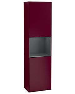 Villeroy und Boch armoire Finion G470HGHB 41.8x151.6cm, droite, émotion, étagère Midnight Blue Matt Lacquer , Peony Matt