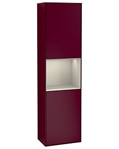 Villeroy und Boch armoire Finion G470HHHB 41.8x151.6cm, droite, émotion, étagère Sand Matt Lacquer , Peony Matt