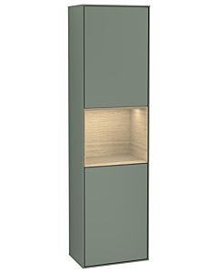 Villeroy und Boch armoire Finion G470PCGM 41.8x151.6cm, droite, Emotion, Regal Oak Venerr, Olive Matt Lacquer