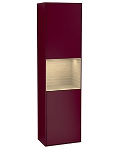 Villeroy und Boch armoire Finion G470PCHB 41.8x151.6cm, droite, Emotion, Regal Oak Venerr, Peony Matt