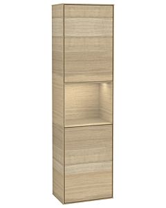Villeroy und Boch armoire Finion G470PCPC 41.8x151.6cm, droite, Emotion, Regal Oak Venerr, Oak Veneer