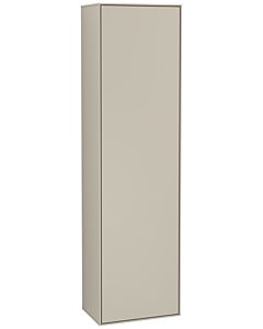 Villeroy und Boch armoire Finion G48000HH 41.8x151.6x27cm, émotion, Sand Matt Lacquer gauche, Sand Matt Lacquer