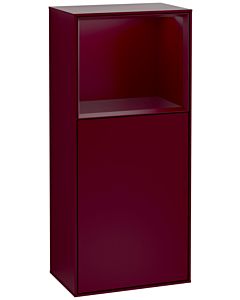 Villeroy und Boch Finion armoire latérale G500HBHB 41.8x93.6cm, gauche, émotion, étagère au-dessus Peony Matt , Peony Matt