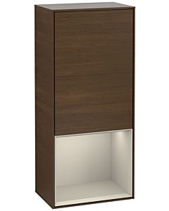 Villeroy und Boch armoire latérale Finion G550HHGN 41.8cm, droite, émotion, étagère en dessous Sand mat, placage Sand