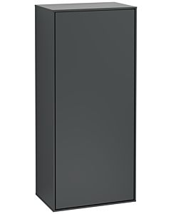 Villeroy und Boch Finion Seitenschrank G56000HG 41,8x93,6x27cm, Emotion, Anschlag links, Midnight Blue Matt Lacquer