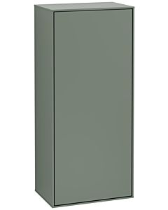 Villeroy und Boch Armoire latérale Finion G57000GM 41.8x93.6x27cm, émotion, Olive Matt Lacquer droite, Olive Matt Lacquer