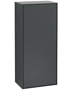 Villeroy und Boch Finion Seitenschrank G57000HG 41,8x93,6x27cm, Emotion, Anschlag rechts, Midnight Blue Matt Lacquer