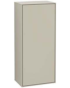 Villeroy und Boch Armoire latérale Finion G57000HH 41.8x93.6x27cm, émotion, Sand Matt Lacquer droite, Sand Matt Lacquer