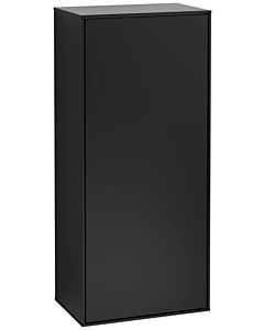 Villeroy & Boch Finion Seitenschrank G57000PD 41,8x93,6x27cm, Black Matt Lacquer