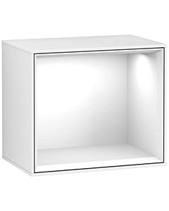 Villeroy und Boch module d&#39; Finion G580GFGF 41.8x35.6x27cm, Emotion, étagère Glossy White , laqué blanc brillant