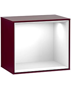Villeroy und Boch module d&#39; Finion G580GFHB 41.8x35.6x27cm, Emotion, étagère Glossy White , Peony Matt