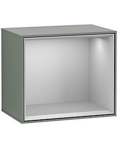 Villeroy und Boch Finion Regalmodul G580GJGM 41,8x35,6x27cm, Emotion, Regal Light Grey, Olive Matt Lacquer