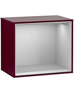 Villeroy und Boch Finion module G580GJHB 41.8x35.6x27cm, Emotion, shelf Light Gray, Peony Matt