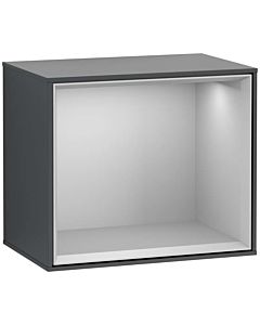 Villeroy und Boch module d&#39; Finion G580GJHG 41.8x35.6x27cm, Emotion, étagère gris clair, Midnight Blue Matt Lacquer