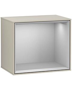 Villeroy und Boch Finion Regalmodul G580GJHH 41,8x35,6x27cm, Emotion, Regal Light Grey, Sand Matt Lacquer