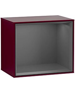 Villeroy und Boch module d&#39; Finion G580GKHB 41.8x35.6x27cm, Emotion, étagère Antracite Matt, Peony Matt
