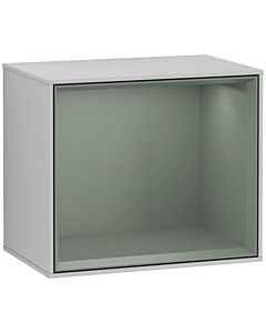 Villeroy und Boch module d&#39; Finion G580GMGJ 41.8x35.6x27cm, Emotion, étagère Olive Matt, Gris clair mat