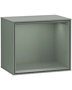 Villeroy und Boch Finion Regalmodul G580GMGM 41,8x35,6x27cm, Emotion, Regal Olive Matt, Olive Matt Lacquer