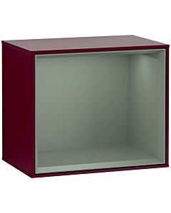 Villeroy und Boch Finion Regalmodul G580GMHB 41,8x35,6x27cm, Emotion, Regal Olive Matt, Peony Matt