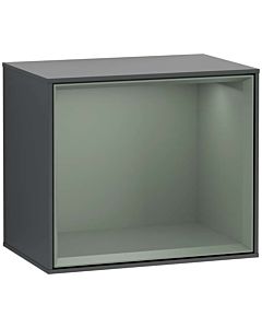 Villeroy und Boch Finion module G580GMHG 41.8x35.6x27cm, Emotion, shelf Olive Matt, Midnight Blue Matt Lacquer