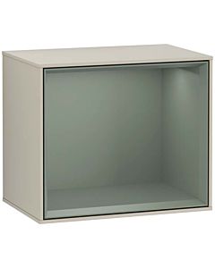 Villeroy und Boch Finion Regalmodul G580GMHH 41,8x35,6x27cm, Emotion, Regal Olive Matt, Sand Matt Lacquer