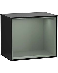 Villeroy und Boch module d&#39; Finion G580GMPH 41.8x35.6x27cm, Emotion, étagère Olive Matt, Glossy Black Lacquer