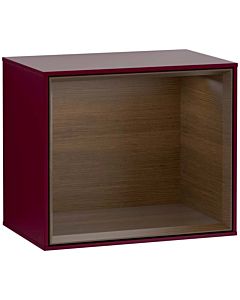 Villeroy und Boch Finion module G580GNHB 41.8x35.6x27cm, Emotion, shelf Walnut Veneer , Peony Matt