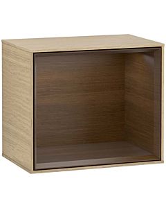 Villeroy und Boch Finion module G580GNPC 41.8x35.6x27cm, Emotion, shelf Walnut Veneer , Oak Veneer