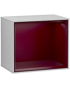 Villeroy und Boch Finion Regalmodul G580HBGJ 41,8x35,6x27cm, Emotion, Regal Peony Matt, Light grey matt