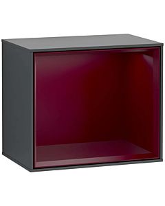 Villeroy und Boch Finion Regalmodul G580HBHG 41,8x35,6x27cm, Emotion, Regal Peony Matt, Midnight Blue Matt Lacquer