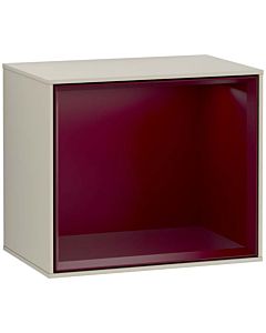 Villeroy und Boch Finion Regalmodul G580HBHH 41,8x35,6x27cm, Emotion, Regal Peony Matt, Sand Matt Lacquer