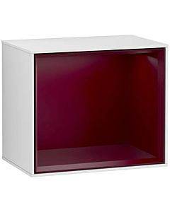 Villeroy und Boch Finion module G580HBMT 41.8x35.6x27cm, Emotion, shelf Peony Matt , white matt lacquer