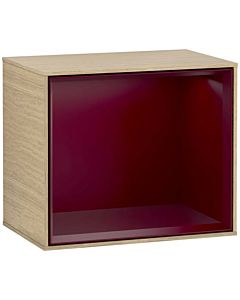 Villeroy und Boch Finion module G580HBPC 41.8x35.6x27cm, Emotion, shelf Peony Matt , Oak Veneer