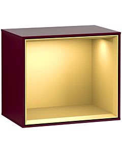 Villeroy und Boch Finion Regalmodul G580HFHB 41,8x35,6x27cm, Emotion, Regal Gold Matt, Peony Matt