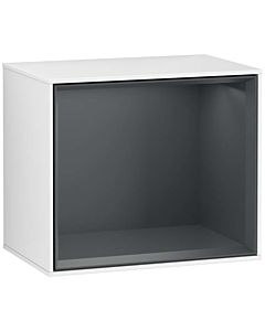 Villeroy und Boch module d&#39; Finion G580HGGF 41.8x35.6x27cm, Emotion, étagère Midnight Blue , Laque blanc brillant