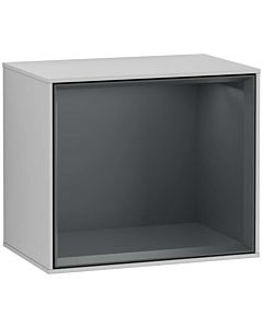 Villeroy und Boch Finion Regalmodul G580HGGJ 41,8x35,6x27cm, Emotion, Regal Midnight Blue, Light grey matt