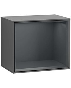 Villeroy und Boch module d&#39; Finion G580HGGK 41.8x35.6x27cm, Emotion, étagère Midnight Blue , Anthracite mat