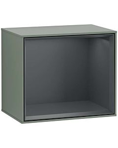 Villeroy und Boch Finion Regalmodul G580HGGM 41,8x35,6x27cm, Emotion, Regal Midnight Blue, Olive Matt Lacquer